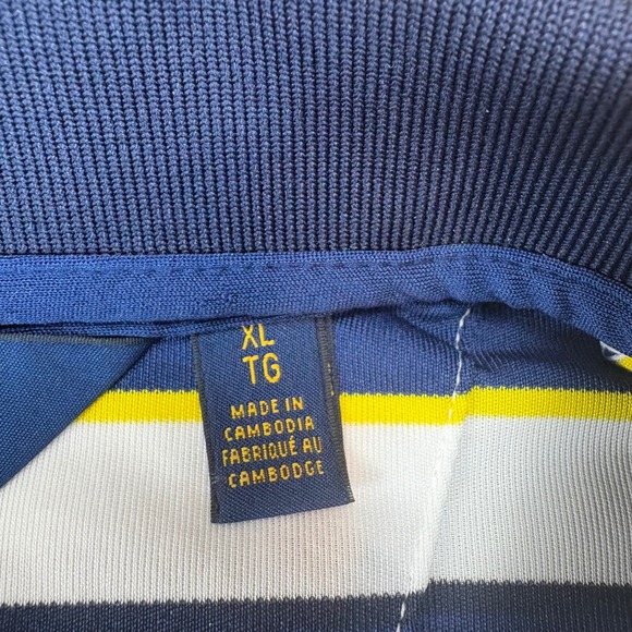 Polo Ralph Lauren Polo Mens XL US Open 2020 Winged Foot Striped Golf Polo Shirt - Picture 11 of 14